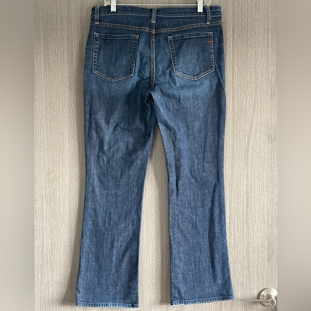 Y2K GAP Boot Cut Jeans - Dark Wash & Stretch - Size 12R